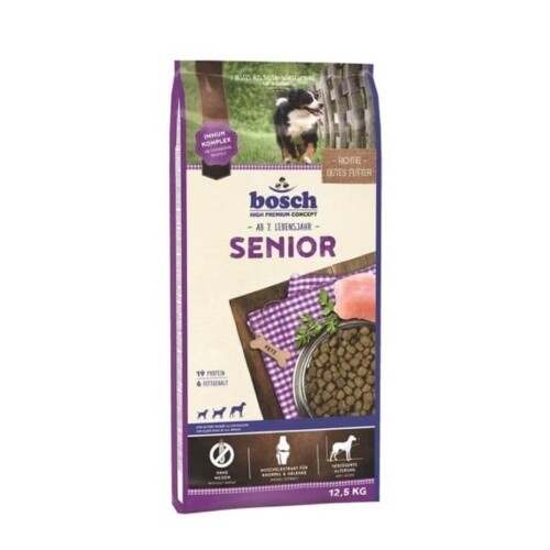 Bosch Senior Kümes Hayvanlı Yaşlı Köpek Maması 12,5 Kg - 1