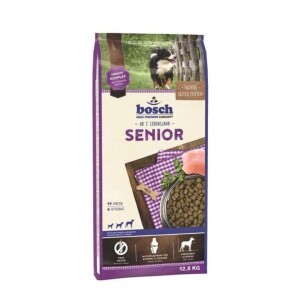 Bosch Senior Kümes Hayvanlı Yaşlı Köpek Maması 12,5 Kg - Bosch