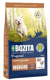 Bozita Puppy Junior Tavuklu Buğdaysız Yavru Köpek Maması 12,5 kg - 1
