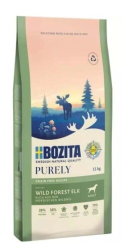 Bozita Purley Elk Geyikli Köpek Maması 11 Kg - 1