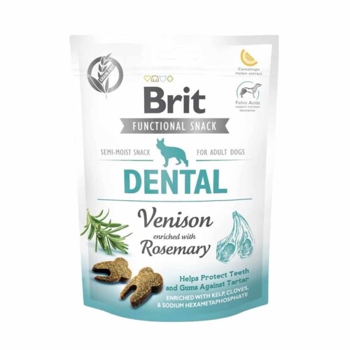 Brit Care Function Snack Dental Geyikli Köpek Ödülü 150 gr - 1