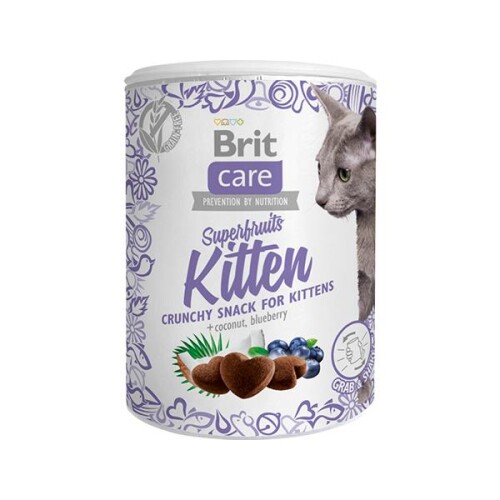Brit Care Glütensiz Süper Besinli Yavru Kedi Ödülü 100 gr - 1