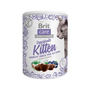 Brit Care Glutensiz Süper Besinli Yavru Kedi Ödülü 100 gr - Brit Care