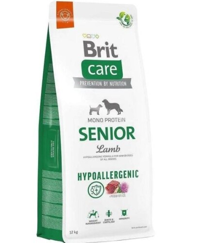 Brit Care Hipoalerjenik Kuzu Etli Yaşlı Köpek Maması 12 kg - 1