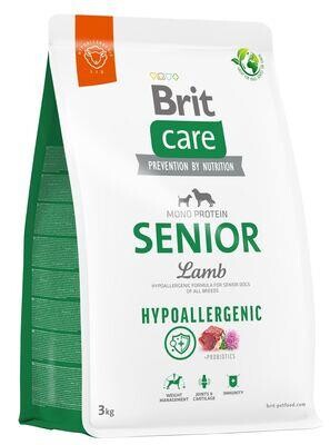 Brit Care Hipoalerjenik Kuzu Etli Yaşlı Köpek Maması 3 kg - 1
