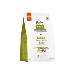 Brit Care Hipoalerjenik Kuzulu Küçük Irk Yetişkin Köpek Maması 3 kg - Brit Care