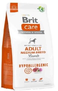 Brit Care Hipoalerjenik Kuzu Etli Yetişkin Köpek Maması 3 kg - Brit Care