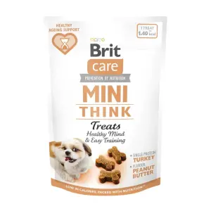 Brit Care Mini Treats Think Hindili Yarı Nemli Küçük Irk Köpek Ödül Maması 50 Gr - Brit Care