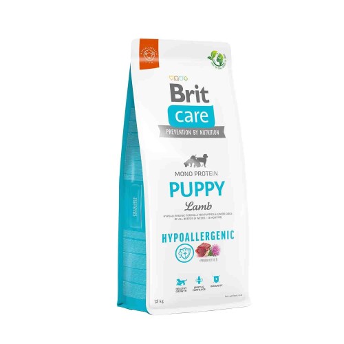 Brit Care Probiotic İçerikli Hipoalerjenik Kuzu Etli Yavru Köpek Maması 12 kg - 1