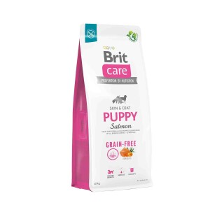 Brit Care Skin & Coat Tahılsız Somonlu Yavru Köpek Maması 12 kg - Brit Care
