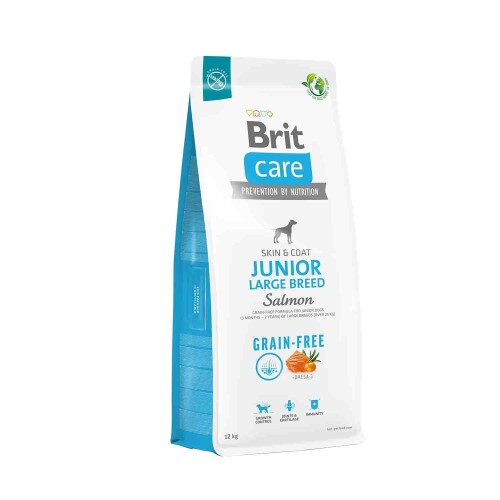 Brit Care Skin & Coat Tahılsız Büyük Irk Yavru Köpek Maması 12 kg - 1