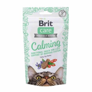 Brit Care Snack Calming Sakinleştirici Etkili Kedi Ödül Maması 50 gr - Brit Care