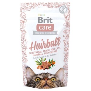 Brit Care Snack Hairball Ördekli Kedi Ödülü 50 gr - Brit Care