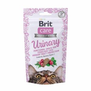 Brit Care Snack Urinary İdrar Sağlığı Destekleyici Kedi Ödül Maması 50 gr - Brit Care