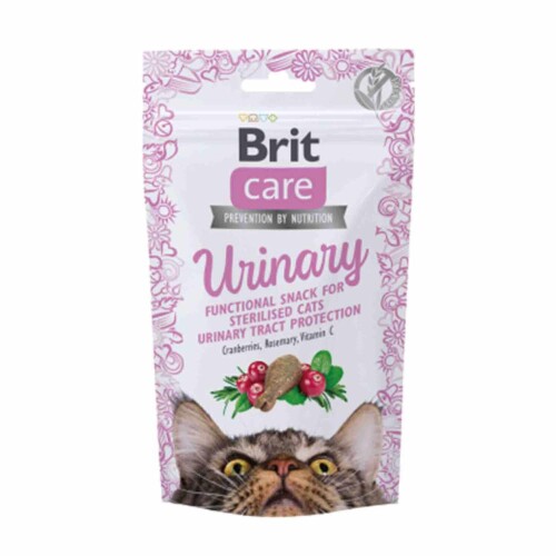 Brit Care Snack Urinary İdrar Sağlığı Destekleyici Kedi Ödül Maması 50 gr - 1