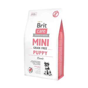Brit Care Tahılsız Mini Puppy Kuzulu Köpek Maması 7 kg - Brit Care