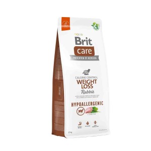 Brit Care Hipoalerjenik Weight Loss Tavşan Etli Kilo Dengeleyici Diyet Yetişkin Köpek Maması 12 kg - Brit Care
