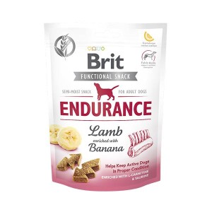 Brit Endurance Glutensiz Kuzu Etli ve Muzlu Köpek Ödülü 150 gr - Brit Care