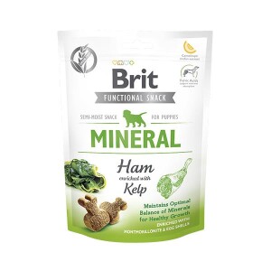 Brit Mineral Jambon ve Deniz Yosunlu Yavru Köpek Ödülü 150 gr - Brit Care