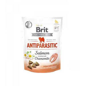 Brit Antiparasitic Somonlu ve Papatyalı Antiparaziter Köpek Ödül Maması 150 gr - Brit Care