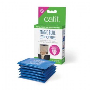 Catit Magic Blue Tuvalet Kabı Koku Giderici Yedek Kartuş - Catit