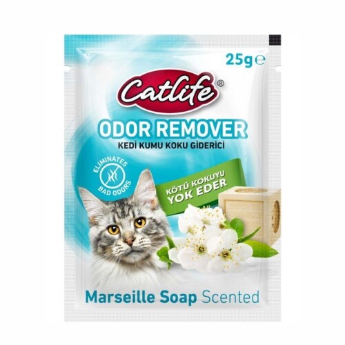Catlife Kedi Kumu Koku Giderici Marsilya Sabunlu 25 Gr - 1