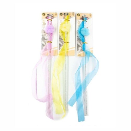 Catlife Kurdaleli Kedi Oltası Oyuncağı Karışık Renk 45 Cm - 1