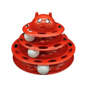 Catlife Üç Katlı Kedi Oyuncağı - Catlife