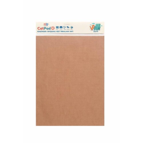 Catpad Kendinden Yapışkanlı Kedi Tırmalama Matı 50 cm x 70 Cm - 1