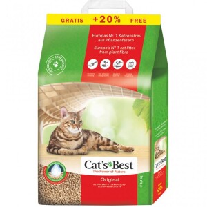 Cats Best Original Natural Kedi Kumu (5,2 Kg) 10 lt +2 lt - Cats Best