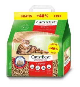 Cats Best Original Natural Kedi Kumu 5 lt +2 lt - Cats Best
