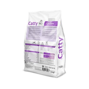 Catty Colourmix Tavuklu Renkli Taneli Yetişkin Kedi Maması 1.5 Kg - 2