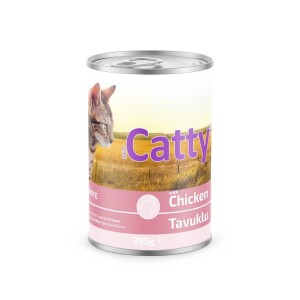 Catty Pate Tavuklu Yavru Kedi Konservesi 395 Gr - Catty