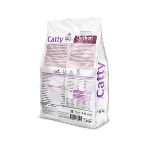Catty Tavuklu Yavru Kedi Maması 1,5 Kg - 2