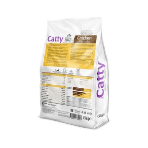 Catty Tavuklu Yetişkin Kedi Maması 1,5 Kg - 2