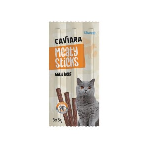 Caviara Dana Etli Kedi Ödül Maması 3X5 gr - Caviara