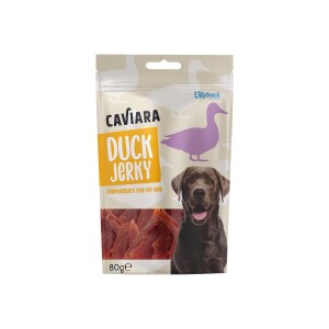 Caviara Kurutulmuş Ördek Köpek Ödül Maması 80 Gr - Caviara