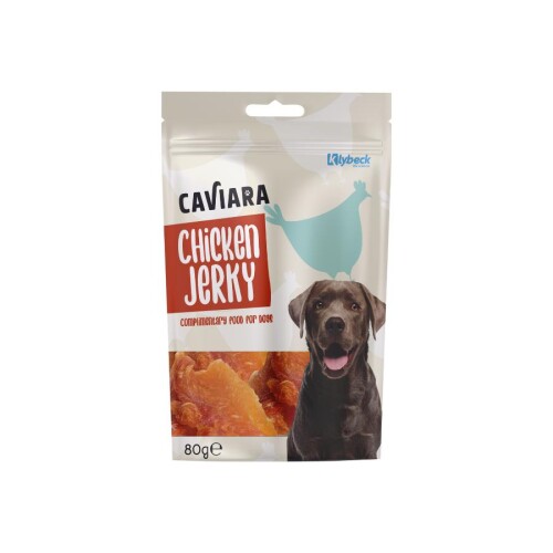 Caviara Kurutulmuş Tavuk Köpek Ödül Maması 80 Gr - 1