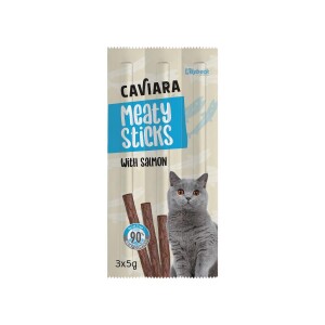 Caviara Somonlu Kedi Ödül Maması 3X5 gr - Caviara