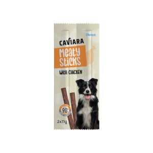 Caviara Tavuklu Köpek Ödül Maması 2X11 Gr - Caviara