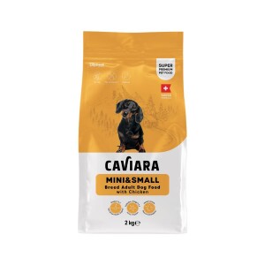 Caviara Tavuklu Mini ve Küçük Irk Yetişkin Köpek Maması 2 Kg - Caviara