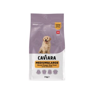 Caviara Tavuklu Orta ve Büyük Irk Yavru Köpek Maması 2 Kg - Caviara