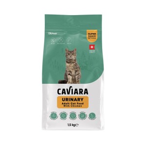 Caviara Tavuklu Üriner Yetişkin Kedi Maması 1,5 Kg - Caviara