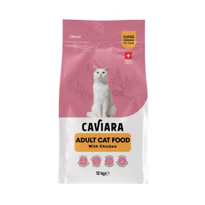 Caviara Tavuklu Yetişkin Kedi Maması 12 Kg - Caviara