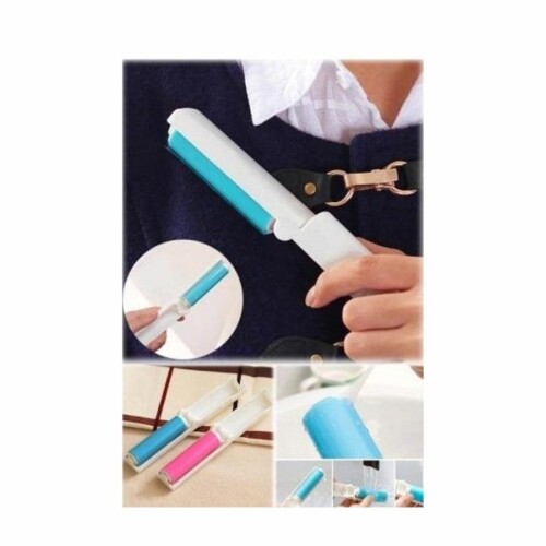 Cep boy Kapaklı Portatif Tüy Toplama Rulosu - 2