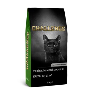 Challenge Kuzu Etli Yetişkin Kedi Maması 15 Kg - Challenge