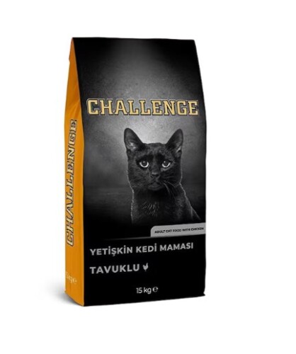 Challenge Tavuk Etli Yetişkin Kedi Maması 15 Kg - 1