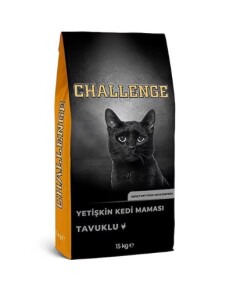 Challenge Tavuk Etli Yetişkin Kedi Maması 15 Kg - Challenge