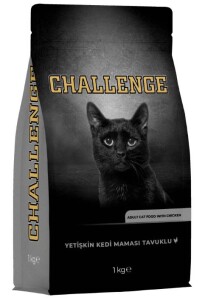 Challenge Tavuklu Yetişkin Kedi Maması 1 kg - Challenge