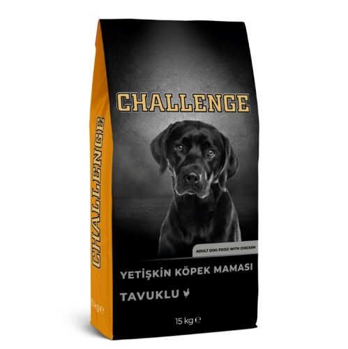 Challenge Tavuklu Yetişkin Köpek Maması 15 Kg - 1